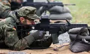 German Police in Fierce Gun Battle with Armed Soldier After Troop Is Shot in the Face