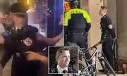 German Tourist's Nazi-Themed Pub Outfit Sparks Outrage and Assault in Edinburgh Old Town