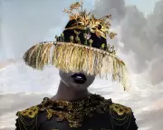 Gilded Portraits Redefine Black Beauty in Groundbreaking London Exhibition