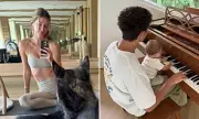 Gisele Bündchen Flaunts Incredible Washboard Abs In Heartwarming Family Moment With Musical Sons