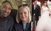 Gogglebox's Baasit Siddiqui Shares Rare Romantic Photos With Wife Melissa For Their 13th Wedding Anniversary