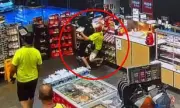 Gold Coast Tradesman's Heroic Servo Standoff: Bandit in Bandana Brought Down