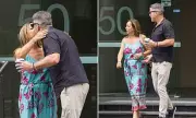 Golden Bachelor's 'Barry Bear' Spotted Sharing Intimate Kiss With Publicist Ahead of Season Premiere