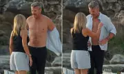 Golden Bachelor's Barry Turns Heads With Shirtless Bear Encounter In Woods
