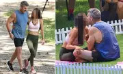 Golden Bachelor's Sizzling Chemistry With Buxom Beauty Confirmed - Cuddles and Kisses Caught on Camera!
