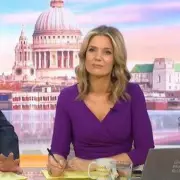 Good Morning Britain's Kate Garraway Overwhelmed as She Returns to ITV Show After Personal Heartbreak