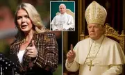 GOP Firebrand Karoline Leavitt Blasts Pope Francis Over Trump Criticism in Explosive Interview