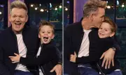 Gordon Ramsay's Mini-Me! Chef's Youngest Son Oscar, 5, Steals Hearts During Adorable 'Take Your Son to Work Day'