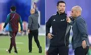 Green Card Chaos: Bizarre Moment Football Manager Brandishes Mysterious Green Card in English Match