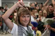 Greta Thunberg Deported from Israel After Joining Gaza Flotilla Protest