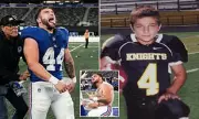 Gridiron Grit: Giants Rookie Cam Skattebo's Unbelievable Telephone Pole Training Regime Revealed