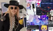 Grimes Unveils Controversial New Album Artwork Featuring Elon Musk and Political Firebrand Charlie Kirk