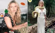 Gwyneth Paltrow and Chris Martin's Daughter Apple Makes Fashion Debut in Self-Portrait Campaign