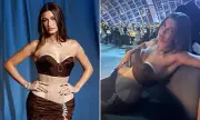 Hailey Bieber's Gala Gown Gamble: Model's Red Carpet Wardrobe Malfunction at Academy Museum Event