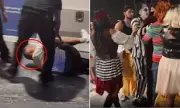 Halloween Horror: San Diego Security Guard Viciously Beaten by Mob in Shocking Costume Attack