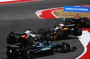 Hamilton Dominates US Sprint as Verstappen Battles Through Field in Texas Thriller