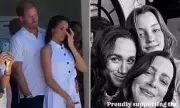 Harry and Meghan's Surprise Tennis Outing: Duke and Duchess Support Charity Event in California