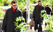 Harry Styles Spotted Leaving Zoe Kravitz's NYC Apartment With Signature Style | Daily Mail