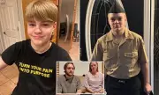 Heartbreaking Search for Missing 15-Year-Old Boy Last Seen in Tearful State
