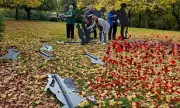 Hearts Break as Vandals Destroy Wooden Soldier Memorial in Staffordshire Village