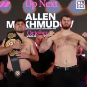 Heavyweight Dave Allen Announces Boxing Comeback After Four-Year Hiatus
