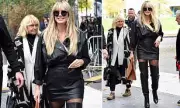 Heidi Klum Stuns in Daring Outfit While Filming in Germany - See the Photos!