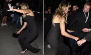 Heidi Klum's Paris Fashion Week Tumble: Supermodel Takes Spill After Karl Lagerfeld Party
