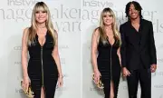 Heidi Klum's Son Henry, 18, Makes Modelling Debut As She Champions Her 'Nepo Baby'