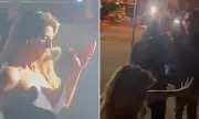 Heidi Klum's Tipsy Tumble: Supermodel Takes a Spill During Boozy Paris Fashion Week Night Out