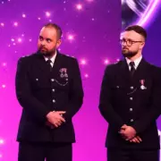 Hero Police Officers Hailed as Pride of Britain After Daring Double Rescue from Blazing Inferno