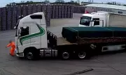 HGV Driver Dodges Jail After Factory Car Rampage in Safety Dispute