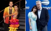 Hilaria Baldwin Sparks Marriage Rumours After Being Spotted Without Wedding Ring During DWTS Appearance