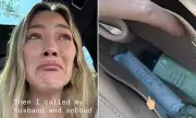 Hilary Duff Breaks Down in Tears Over Simple Coffee Mishap | Emotional Moment Goes Viral
