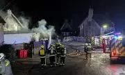 Historic Hertfordshire Pub Set for Harry Potter TV Series Goes Up in Flames