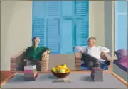 Hockney & Bachardy: A Queer Californian Love Story That Shaped Art History