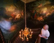 Hogarth's Historic Hospital Murals Restored to Glory After 250 Years | St Bartholomew's Hospital