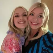 Holly Willoughby's Heartfelt Plea to Eamonn Holmes Amid Ruth Langsford Split Drama