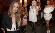 Hollywood Glamour Descends on Beverly Hills: Olivia Wilde, Dakota Fanning and Addison Rae Shine at W Magazine's Exclusive Dinner
