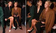Hollywood Royalty Meets Fashion Royalty: Robin Wright & Dylan Penn's Stella McCartney PFW Moment