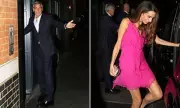 Hollywood Royalty Shines: George and Amal Clooney Lead Star-Studded Night at London Film Premiere
