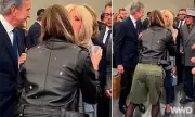 Hollywood Snub: Charlize Theron Ignores Johnny Depp at Dior Show While Embracing Luxury Mogul and French First Lady