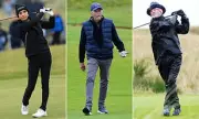 Hollywood's Ageless Duo: Catherine Zeta-Jones and Michael Douglas Enjoy Golf Outing With Comedy Legend Bill Murray