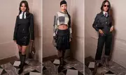 Hollywood's Finest Shine at Paris Fashion Week: Rachel Zegler, FKA twigs and Eiza González Stun in Thom Browne
