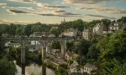 Hollywood's New Christmas Obsession: Discover The Stunning UK Town Stealing The Show