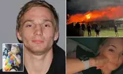 Horror in West Yorkshire: Man Allegedly Watched Lovers and Children Burn to Death Before Driving Away