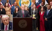 Houston's Democrat Mayor Makes Surprise U-Turn: Extends Warm Welcome to Donald Trump in Texas