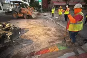 Houston's Rainbow Crosswalks Vandalised in Shocking Anti-LGBTQ+ Protest