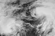 Hurricane Imelda and Humberto Perform Astonishing Atmospheric Waltz in Bizarre Weather Phenomenon
