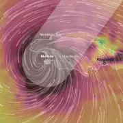 Hurricane Melissa's Wrath: Hour-by-Hour Forecast as 75mph Winds Set to Batter Britain