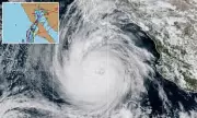 Hurricane Priscilla Threatens Six US States: Latest Storm Trajectory and Uncertainty Cone Revealed
